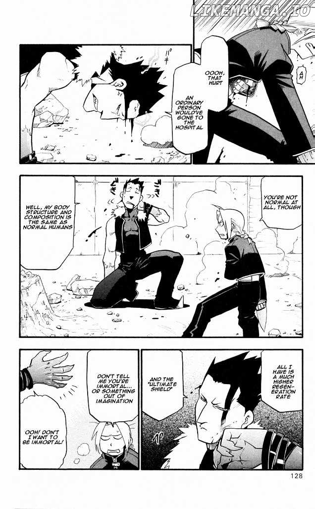 Fullmetal Alchemist, Chapter 28 image 37